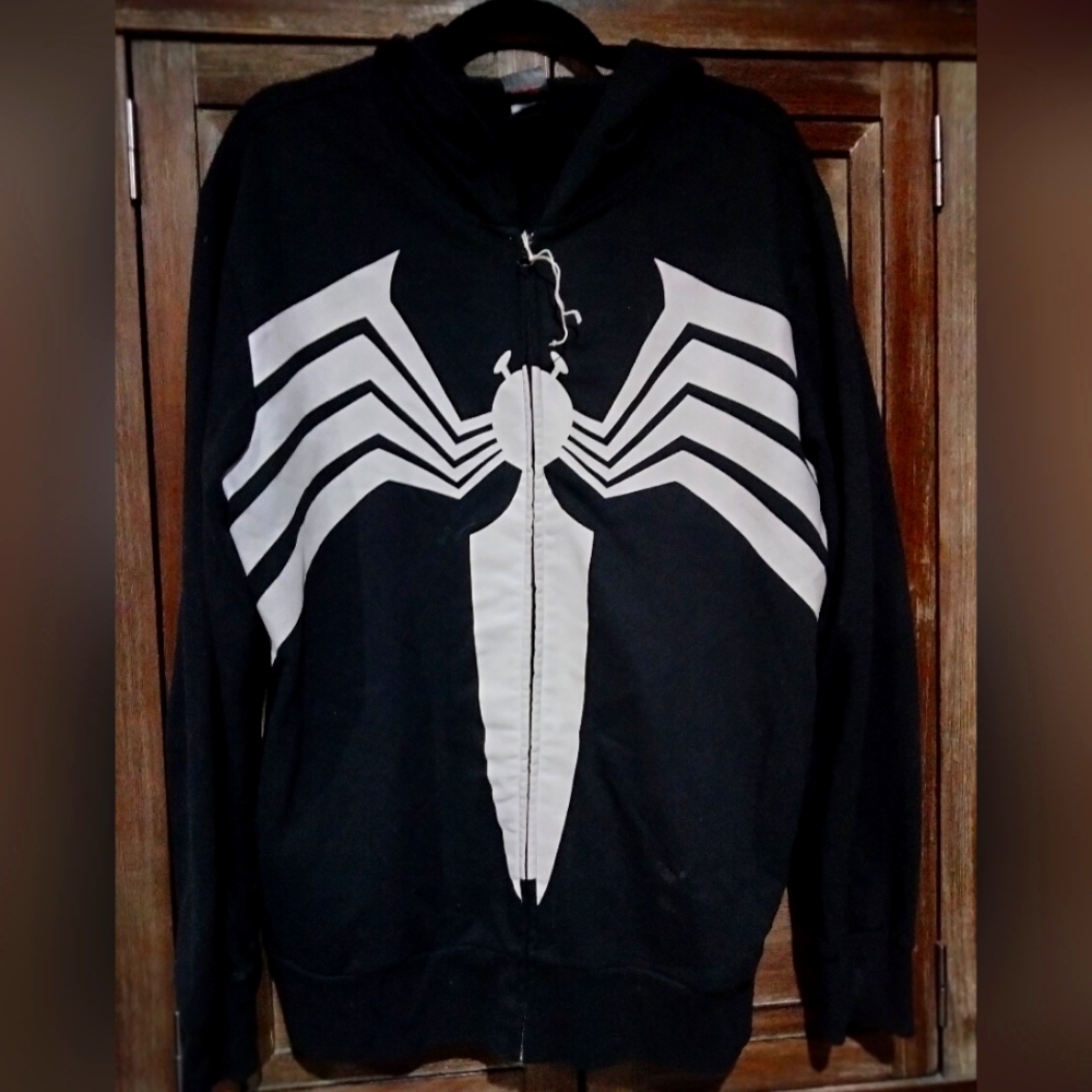 Marvel Spiderman Venom Hoodie